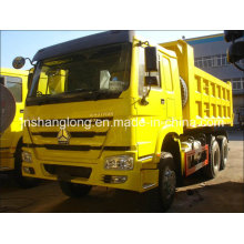 Stock! ! Sinotruk 19m3 Dumper 10 Wheels HOWO Truck 6X4